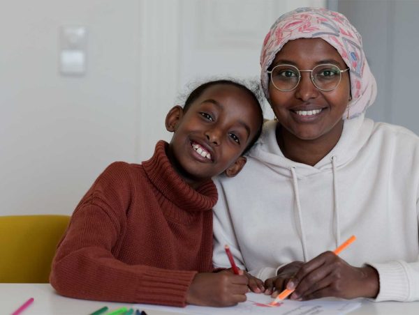 Wissen schützt Mpdul 1 Hamdi und Nora