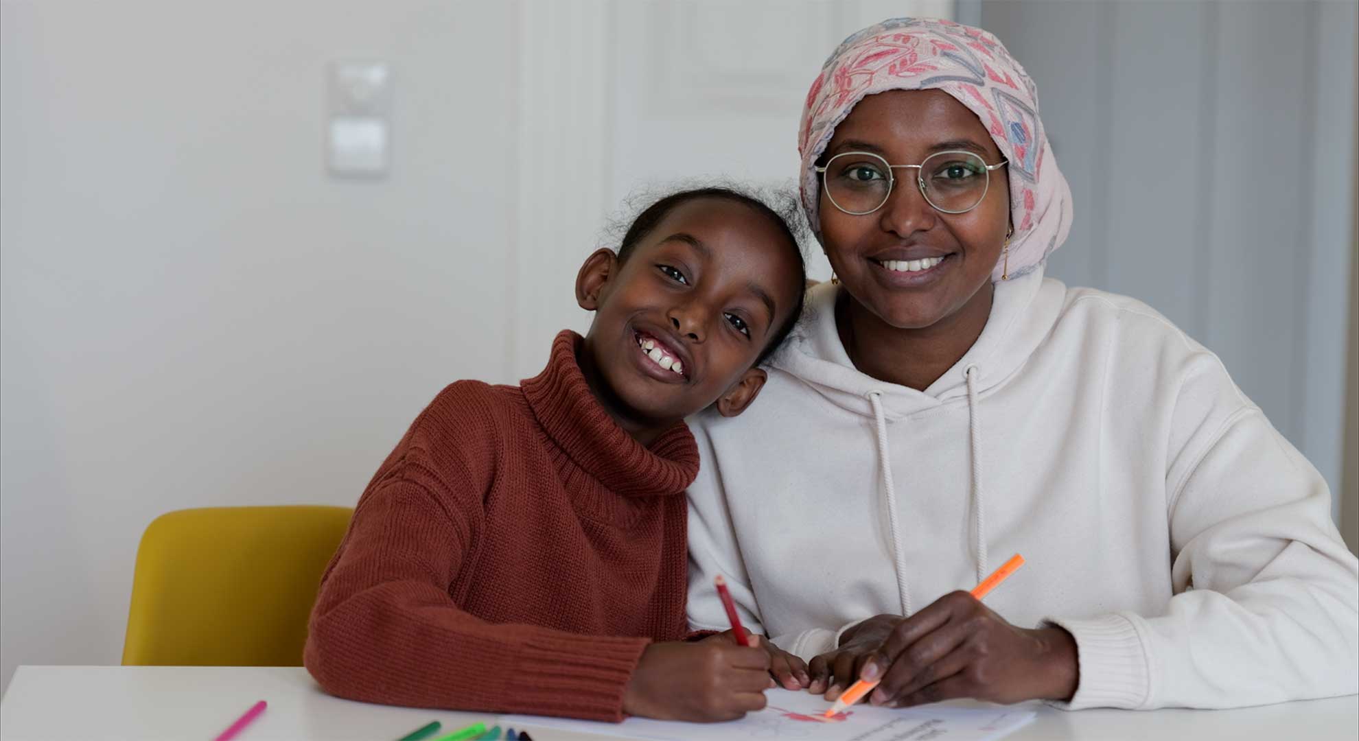 Wissen schützt Mpdul 1 Hamdi und Nora